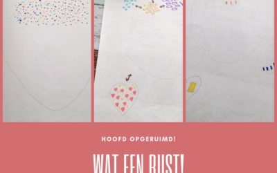 Help! Mijn hoofd is vol!